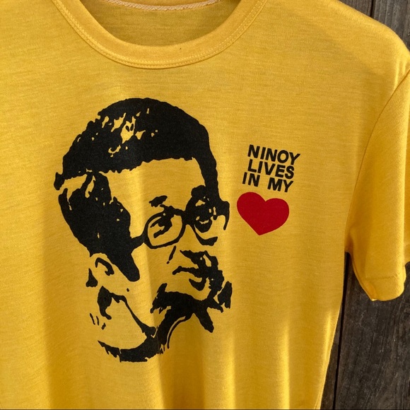 Love Ninoy Aquino Philippines Laban Assasination - Picture 2 of 9